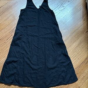 Tahari Black Line Dress